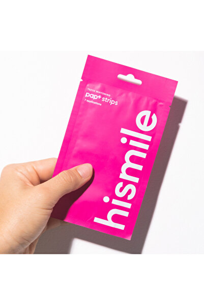 HIMSILE شرائط تبييض الأسنان من هيسمايل - 7 شرائط