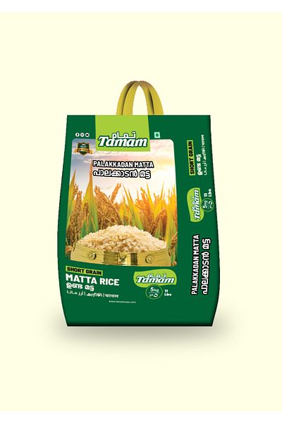 Tamam palakkadan matta Rice 5 kg