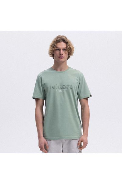 Ellesse Em453-Mnt Crew Neck Men's T-Shirt - Green