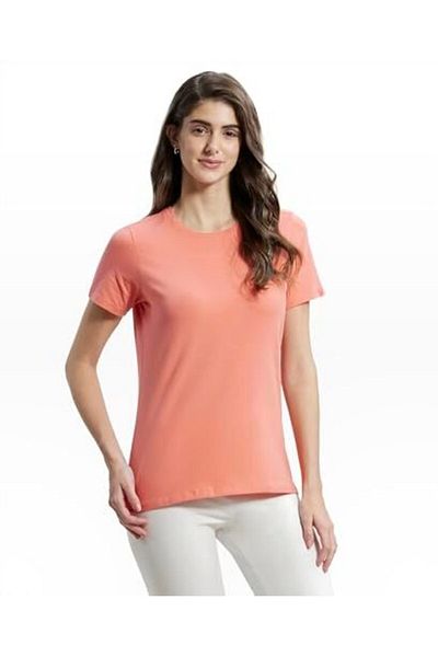 JOCKEY 24X7 Round Neck T-Shirt 1515-0105-BLPNK