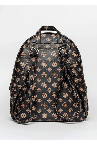 Guess Голяма дамска раница Manhattan, кафява, Hwpg6994330-mlo