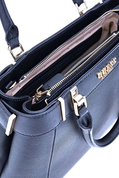 Guess ANADELA 3 COMP SATCHEL fekete női kézitáska HWBG9633060-BLA