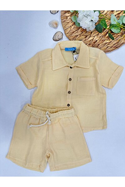 BOYBOY SET DE MUSLINĂ OVERSIZE UNISEX