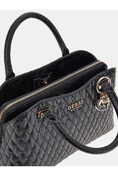 Guess BETULA SATCHEL fekete női kézitáska HWGG9626060-BLA