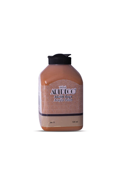 Artdeco Akrilik Boya 500ml Tarçın 3057