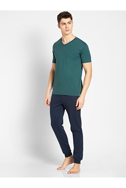 JOCKEY V-Neck T-Shirt 24X7 2726-0105-PACIFIC GREEN