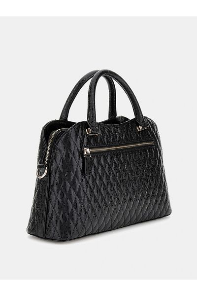 Guess Dámská černá kabelka Betula Satchel Hwgg9626060-bla