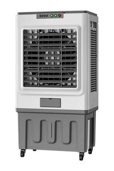 REFURA 60L Desert Air Cooler Equipped with Ice Box Technology