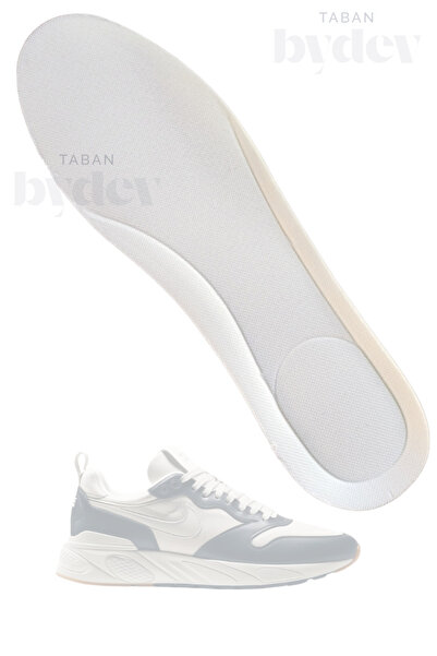 Bydev Taban İnce Seri Spor Ayakkabı Iç Tabanı Beyaz, Hafif Ve Rahat Beyaz Tab...