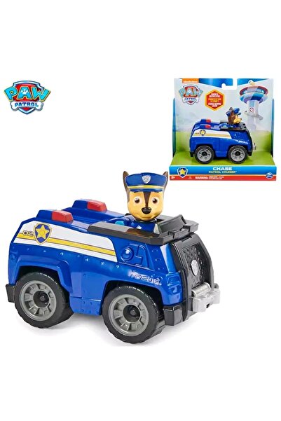 SPIN MASTERR Paw Patrol Görev Aracı ve Kahramanları - Chase