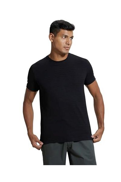 JOCKEY International Collection T-Shirt IM21-0103-Black
