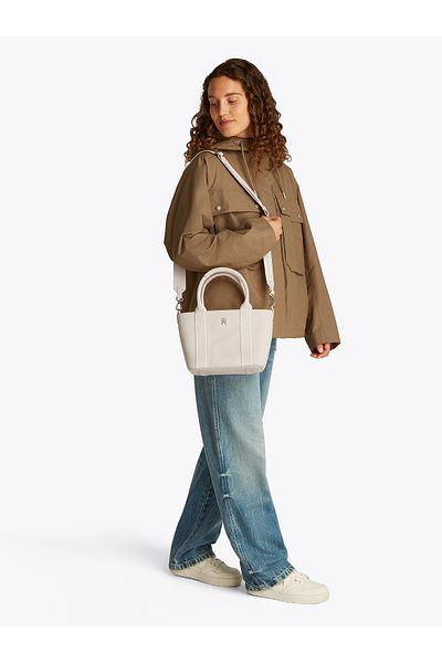 Tommy Hilfiger Tommy Hilfiger Women Sugarcane Logotape Mini Tote Bag