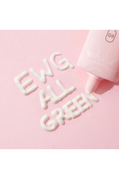 G9 -Skin White in Milk Sun Plus ( Süt Proteini Güneş Kremi )