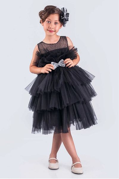 vestitino Girl's Evening Dress Katkat Tulle Cool