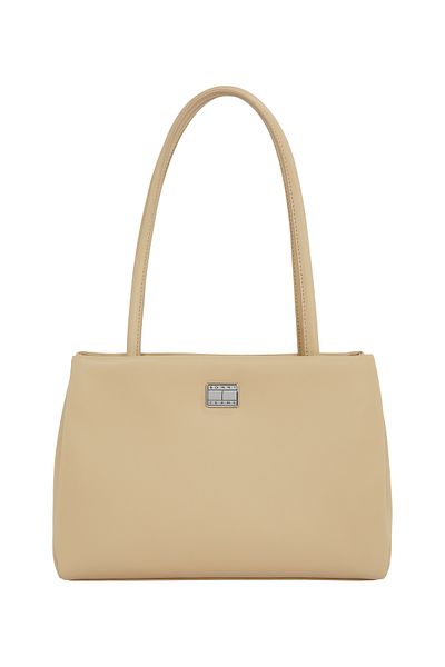 Tommy Hilfiger Women Relic Tan American Cool Tote Bag