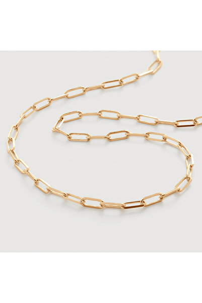 Gianfranco Gianfranco14 Ayar Altın İnce Ataş Zincir Kolye