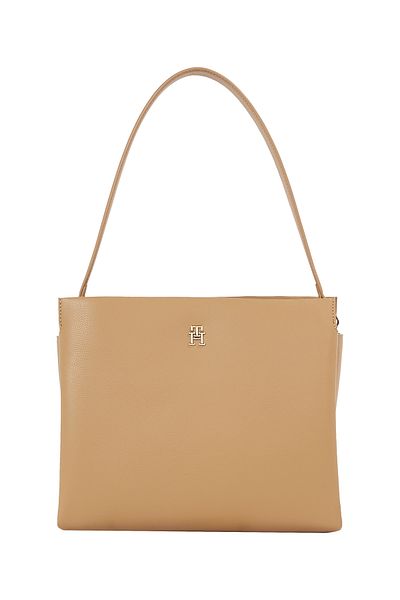 Tommy Hilfiger Tommy Hilfiger Women Safari Canvas Legacy Med Crossover Satchel Bag
