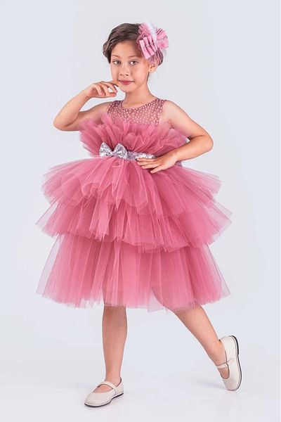 vestitino Βραδινό φόρεμα για κορίτσι Katkat Tulle Cool