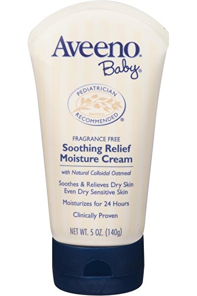 AVEENO Aveeno Soothing Relief Moisture Cream 5 Ounce Multi