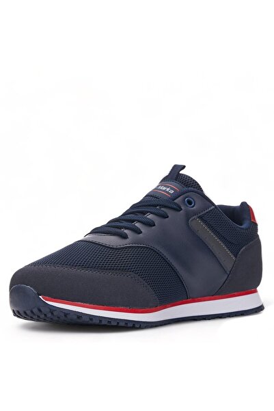 FREE MARKA 1030 Синій ортопедичний зручний легкий чоловічий спортивний взуття