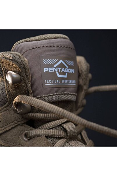 Genel Markalar Taktikal Askeri Bot - Pentagon - Scorpion - Süet Kısa Boğaz - Coyote - K15045