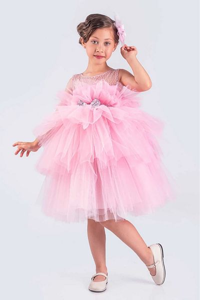 vestitino Βραδινό φόρεμα για κορίτσι Katkat Tulle Cool