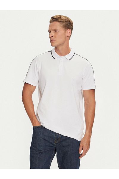 Guess Ανδρικό μπλουζάκι Polo Quattro