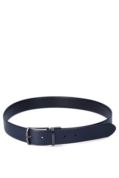 Guess Ανδρική μαύρη ζώνη ALGARVE ADJ & REV H30 BMALSLP5235-BUB