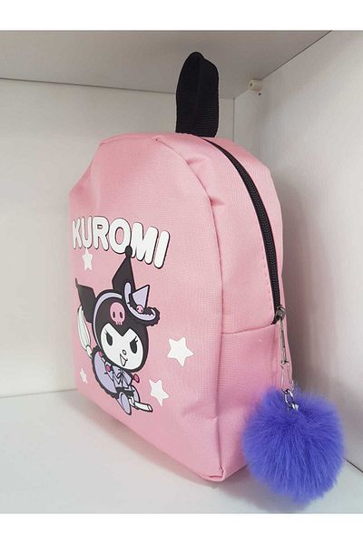 GÜLÇEM butik Pink Kuromi Kids Backpack