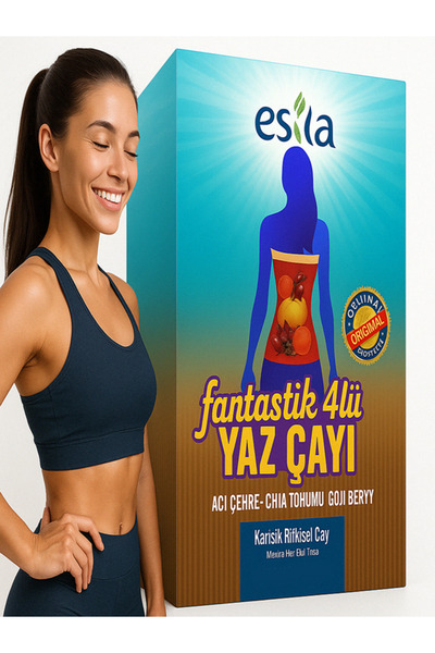 ESİLA Esila Fantastik Dörtlü Bitki Çayı 45 Süzen Poşet