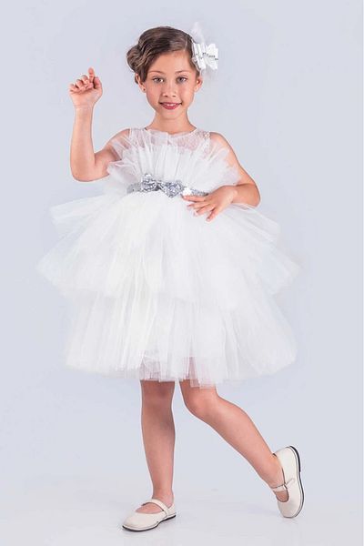 vestitino Βραδινό φόρεμα για κορίτσι Katkat Tulle Cool
