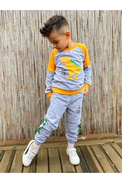 s.t. sebat tekstil 2Yarn Dino Tracksuit Suit Sb564