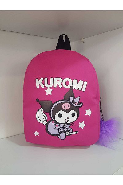 GÜLÇEM butik Fuchsia Kuromi Kids Backpack