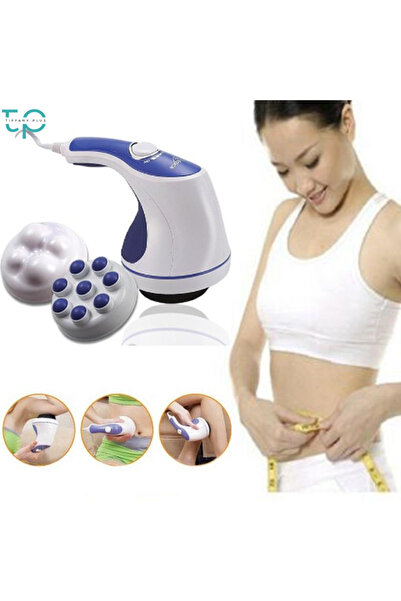 Tiffany Relax & Tone 4 Başlıklı Masaj Aleti TP-1013