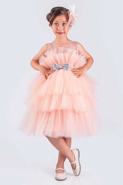 vestitino Βραδινό φόρεμα για κορίτσι Katkat Tulle Cool
