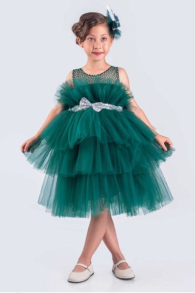 vestitino Βραδινό φόρεμα για κορίτσι Katkat Tulle Cool