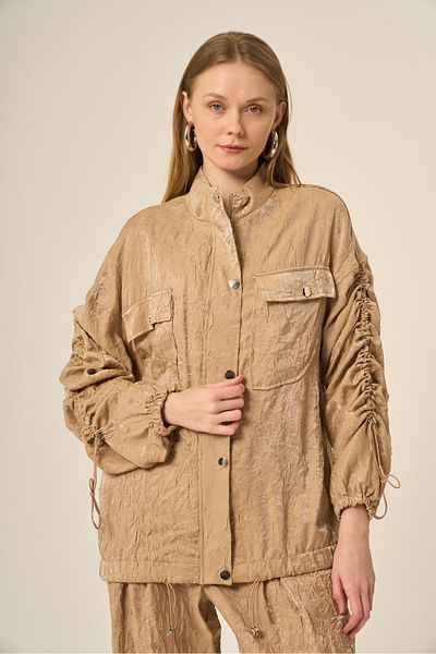 FTZ WOMEN Costum Craş pentru damă Bej 31117