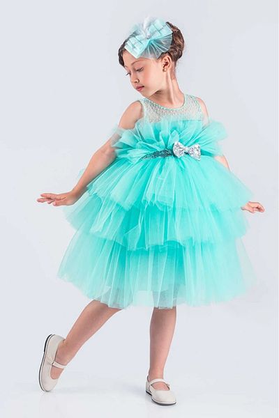 vestitino Βραδινό φόρεμα για κορίτσι Katkat Tulle Cool