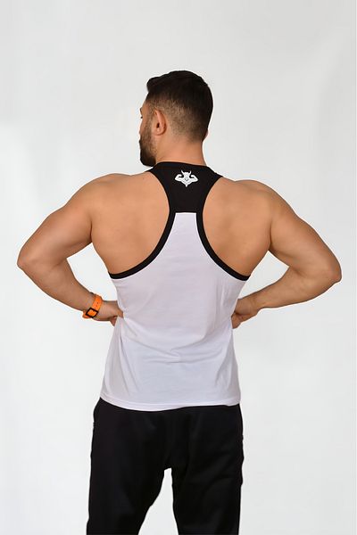 hardbison White Fitness Gym and Athlete Athlete
