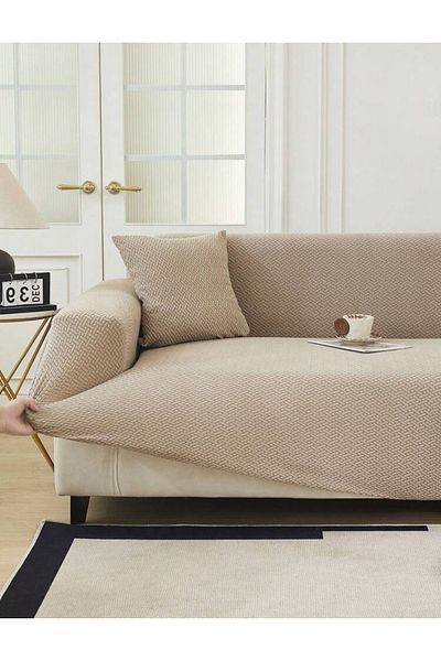 intil High Quality 3 Seater Sofa Cover - 1 Piece