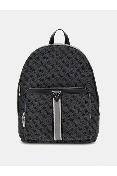 Guess Milano Compact Backpack Men's Gray Backpack Hmmıstp5111-Cbl