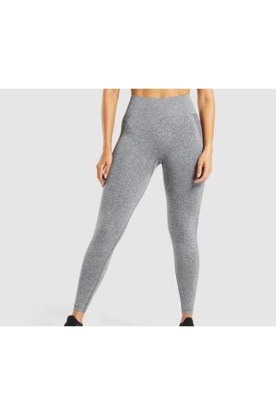 Meralles Kalçası Büzgülü Kalça Şekillendirici Push Up Spor Fitness Tayt