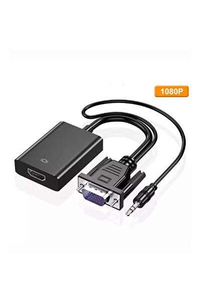 İMEXTECH BİLİŞİM BURADA ZR102 VGA TO HDMI ÇEVİRİCİ