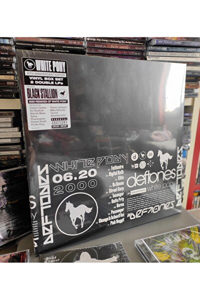 Label DEFTONES - WHITE PONY -20TH ANNIVERSARY EDITION PLAK (4 LP, 2 * Double ...