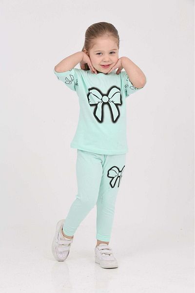 ÖRZİKİDS Kuromi Printed Compact Combed Tights Suit 3/10 Years