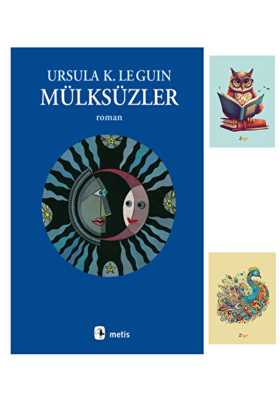 Metis Yayınları Mülksüzler - Ursula K. Le Guin Kitapları - Metis - 9789753425...
