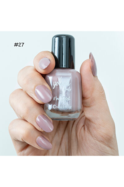 YOLAND BEAUTY طلاء اظافر 11 مل درجة اللون 27 من يولاند بيوتي