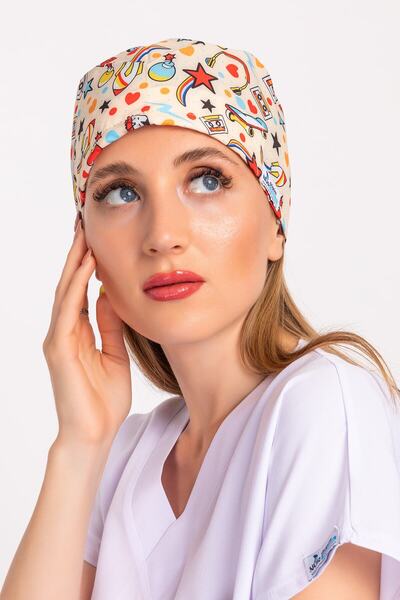 Nur Ortopedi Unisex 90'lar Temalı Doktor Hemşire Hastane Medikal Cerrahi Bone