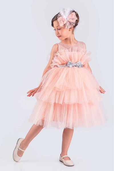 vestitino Βραδινό φόρεμα για κορίτσι Katkat Tulle Cool