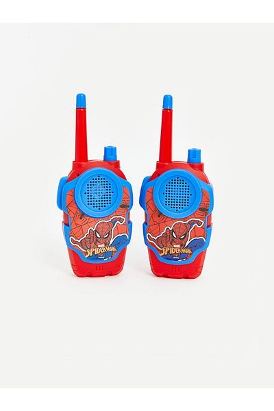 LC Waikiki Red Spider-Man Printed Children's Radio-Free First You Judge